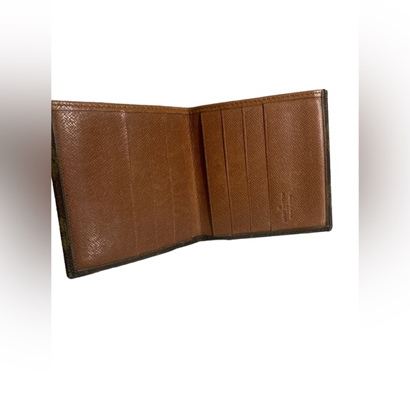 Louis Vuitton Small Wallet Bifold Monogram Men Preowned - Picture 3 of 14